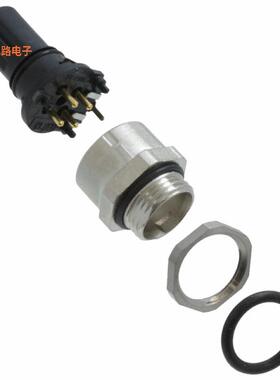 XS5P-T426-1 -[全新CONN RCPT FMALE 4POS GOLD SOLDER]