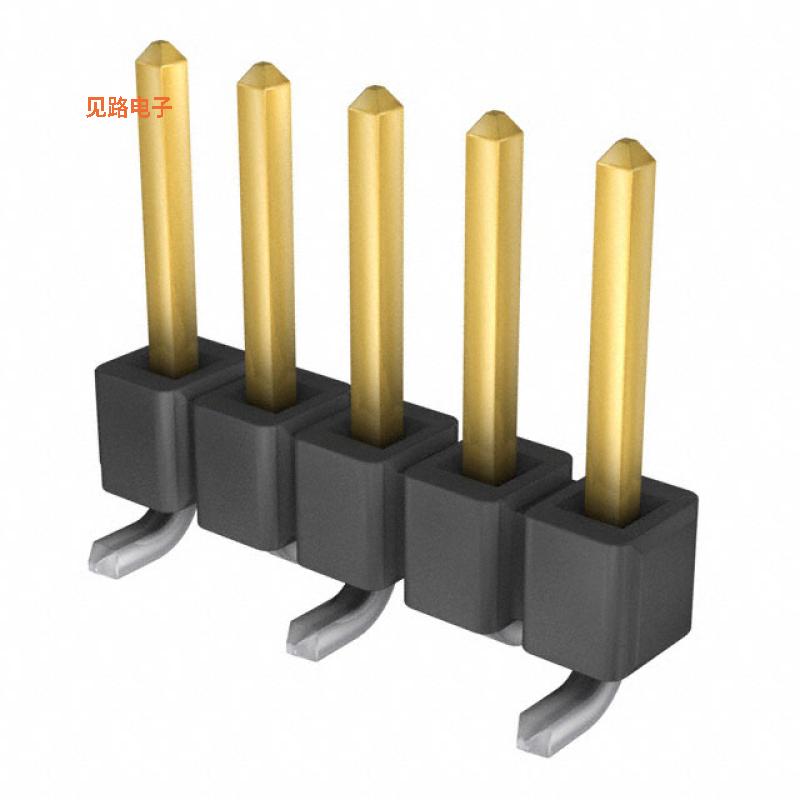 TSM-105-01-S-SV-P-TR -[全新CONN HEADER SMD 5POS 2.54MM]