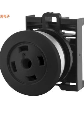 M22-DP-S-X -[全新MOM MUSHROOM PB BLK BUTTONLESS]