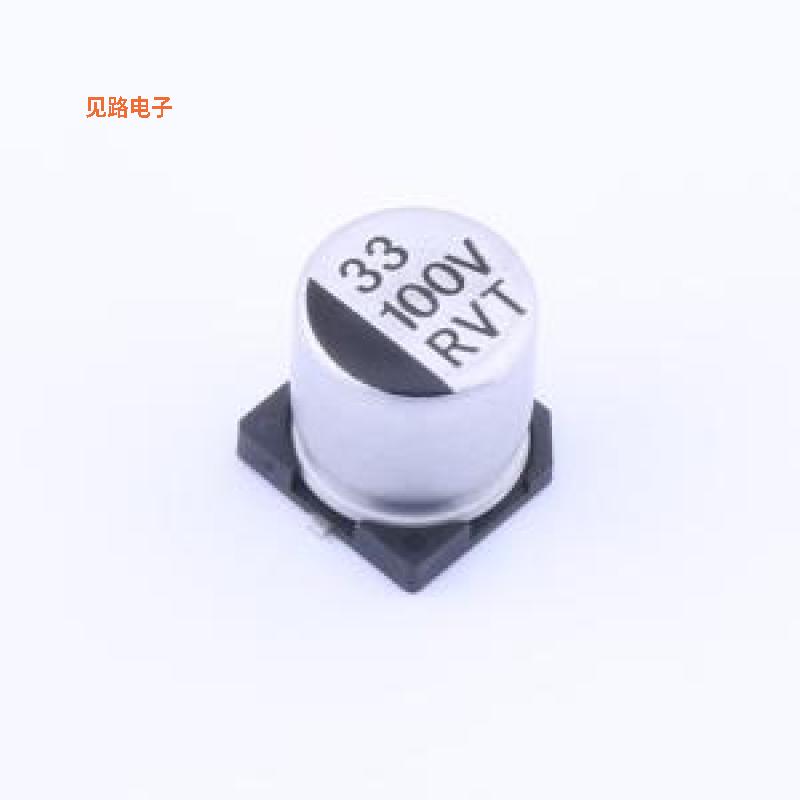 全新RVT2A330M1010 33UF 100V -[贴片型铝电解电容]