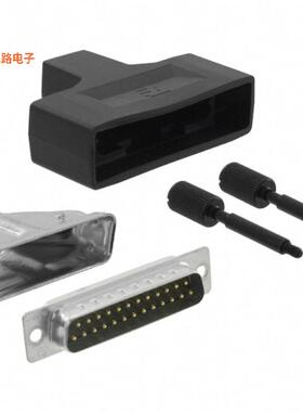 1571652-6 -原装[CONN D-SUB PLUG 25POS SOLDER CUPD-Sub