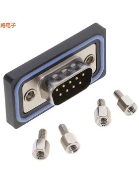 SDB-09PMMP-SA8001 -原装[CONN D-SUB PLG 9POS PNL MNT