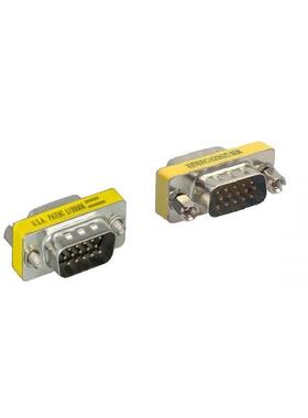 MINIGC-15HA6 -[全新GNDR CHGR HD DB15 M/M 6PCS/PACK]