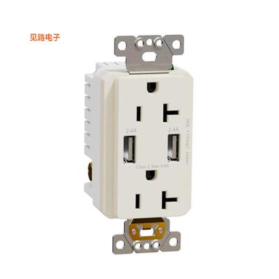 SQR55241LA -[全新USB A/A 4.8A CHARGR TR DUPLX 20A]