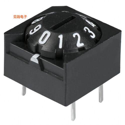 A6A-10R -[全新SWITCH ROTARY DIP BCD 0.1A 28V]
