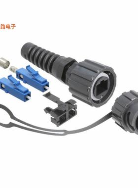 17-300200 -[全新CONN FIBER LC PLUG DUPLX]