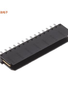 76384-315LF -原装[CONN HEADER VERT 15POS 2.54MM接头