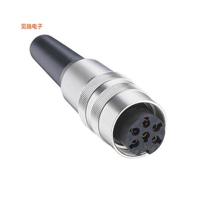 KV 40 -原装[IP40 SOCKET CABLEMOUNT SOLDER插头，公引脚