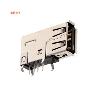 GSB191217FHR -[全新USB 2.0 STANDARD A, UPRIGHT DIP]