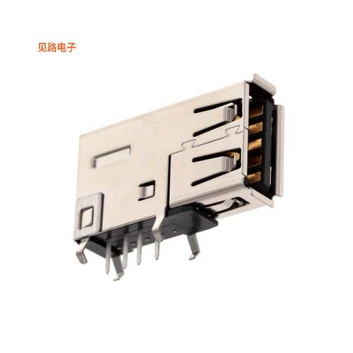 GSB191217FHR -[全新USB 2.0 STANDARD A, UPRIGHT DIP]
