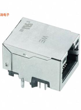 74980104400 -原装[CONN JACK 1PORT PCBRJ45