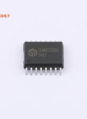 SLMi8235BDCG-DG -[原装隔离式栅极驱动器SOP-16W