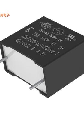 R586R410050T0M -原装[CAP FILM 600VAC(X1) 1 UF 20%1 F