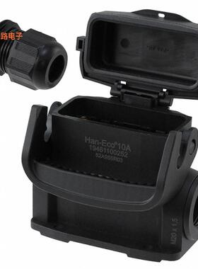 19461100252 -[全新HAN-ECO 10A-HSM1-M20 W. COVER/CA]