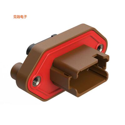AT04-12PD-LE21 -原装[12 POSITION PANEL MOUNT RECEPTAC插座