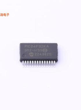 PIC24F32KA302-I/SS -[原装单片机(MCU/MPU/SOC)SSOP-28-208mil