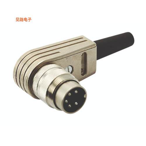 T 3400 058 -[全新CONN PLUG MALE 6P GOLD SLDR CUP]