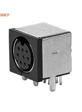 4850.2810 -原装[CONN RCPT FMALE DIN 8P SOLDER插座，母型插口