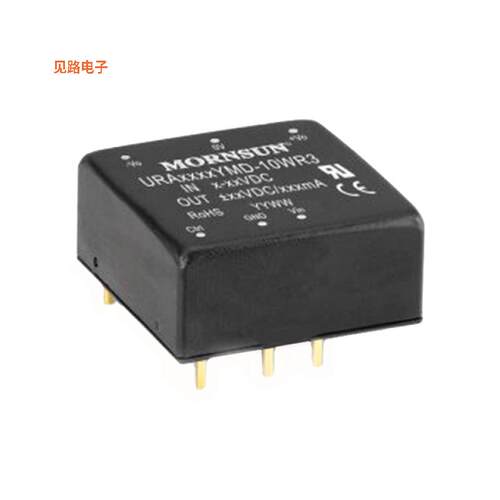 URB4824YMD-15WR3 -[全新DC DC CONVERTER 24V 15W]