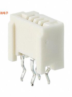 84534-4 -原装[CONN FFC VERT 4POS 1.25MM PCBFFC