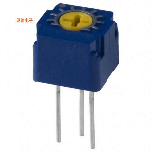 CT-6EW104 -原装[TRIMMER 100K OHM 0.5W PC PIN TOP100 kOhms