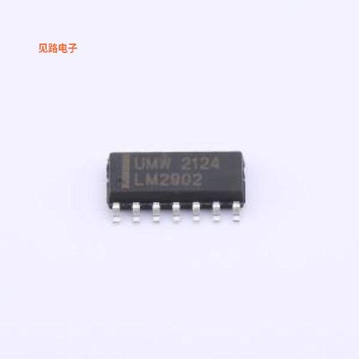 LM2902DR -[原装IC OPAMP GP 4 CIRCUIT 14SOICSOP-14