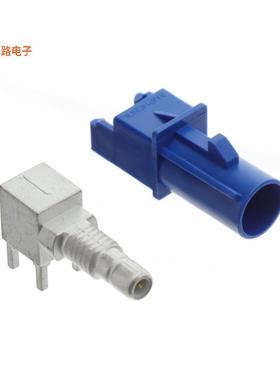 FA1-NCRP-PCB-8 -原装[CONN FAKRA PLUG R/A 50 OHM PCBS