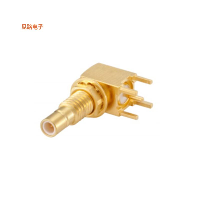 59S206-400L5 -原装[CONN SMB PLUG R/A 50OHM PCBSMB