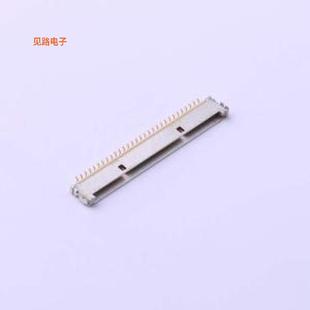 P=1mm 30P 线对板针座SMD 卧贴 原装 A1007WR