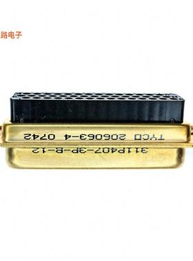 206063-4 -原装[CONN D-SUB HD HOUSING PLUG 44POSD-Sub，高密度