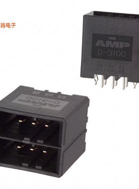 1-178141-2 -原装[CONN HEADER VERT 6POS 3.81MM接头