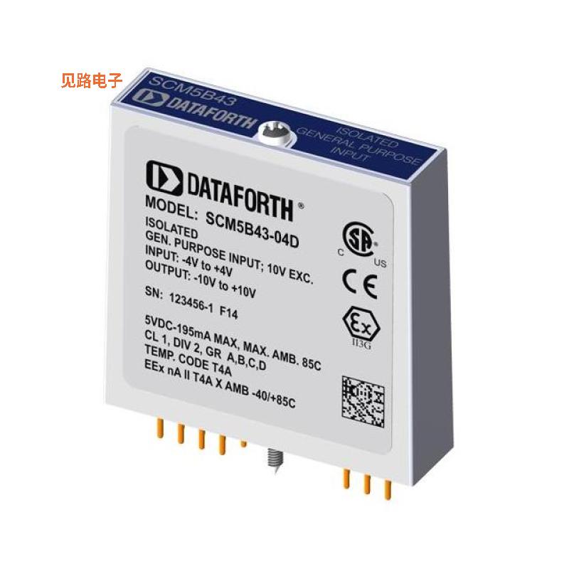 SCM5B43-04D -[全新GEN PURPOSE IN MOD W/ DC EXCITAT]