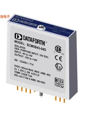 SCM5B43-04D -[全新GEN PURPOSE IN MOD W/ DC EXCITAT]