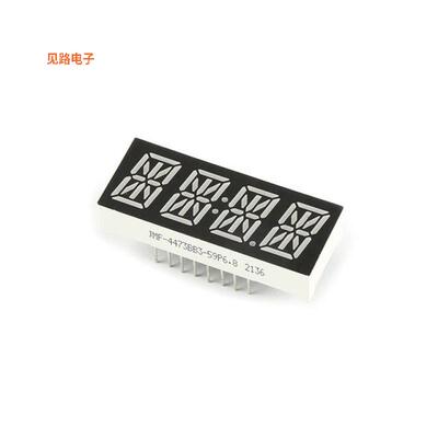 COM-21216 -[全新14-SEGMENT ALPHANUMERIC DISPLAY]