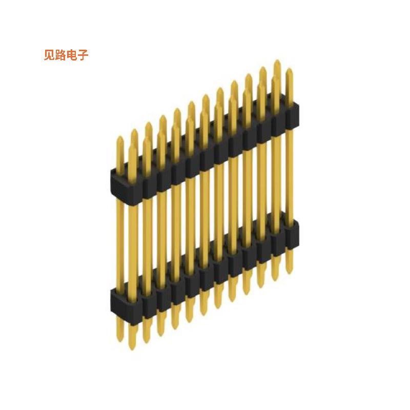 SLV W 7 117 24 G -原装[TWO ROWS,  0.4 MM; PITCH 1.24