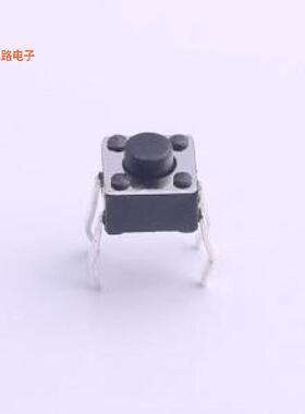 TS-1009-03826 -[原装轻触插件-4P,4.5x4.5mm