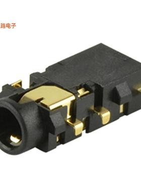SJ2-35355A-SMT-TR -[全新AUDIO JACK, 3.5 MM, RT, 6 CONDUC]