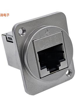 EHRJ45D6S -[全新CONN, RJ45, CAT6 SHIELDED, DIECA]