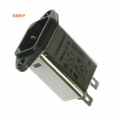 FN9244-8-06 -原装[PWR ENT RCPT IEC320-C14 PANEL QCIE