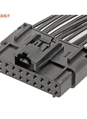 2059260070 -原装[MULTICAT RECPT W/O CPA 20CKT, KE插座