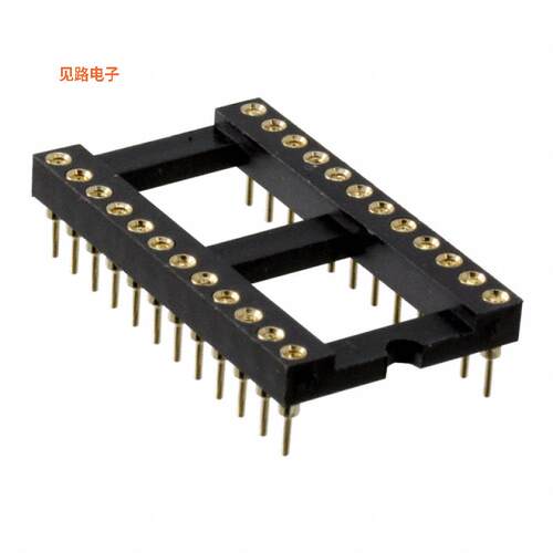SA246040 -[全新CONN IC DIP SOCKET 24POS GOLD]