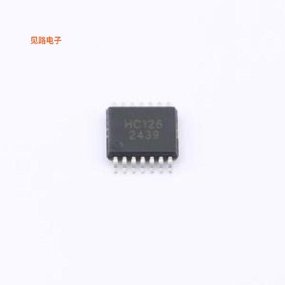 EM74HC126PW -[原装缓冲器/驱动器/收发器TSSOP-14L