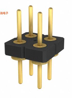 BDL-102-G-F -原装[CONN HEADER VERT 4POS 2.54MM接头