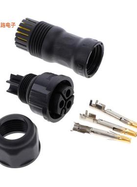 CC-03BFFA-QL8MPP -[全新X-LOK, MIDDLE SIZE, 20A, 03 PINS]