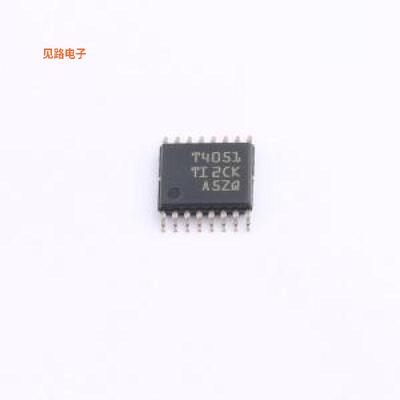 TMUX4051PWR -[原装IC SWITCH SP8T X 1 40OHM 16TSSOPTSSOP-16