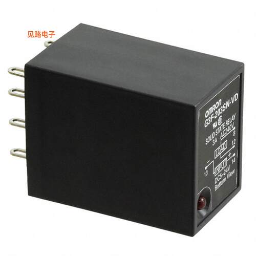 G3F-203SN-VD DC5-24 -[全新SSR RELAY SPST-NO 3A 75-264V]