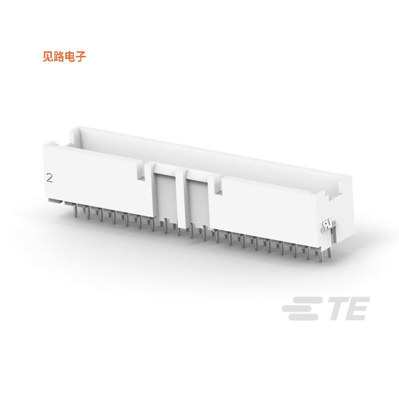 4-2324245-0 -原装[ASSY,HDR,VERT,GWT,BOSSED,DUAL RO接头