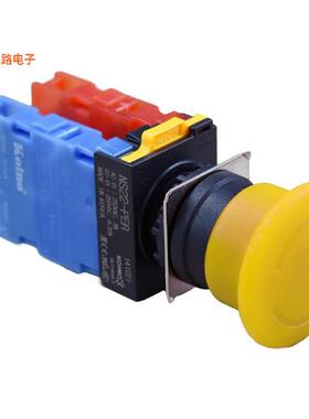 NS22-PER-Y2A02B -[全新SWITCH ESTOP TWIST RESET 6A 125V]