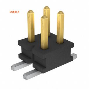 2MM针座 102 原装 HEADER CONN TMMH 可切割 SMD 4POS
