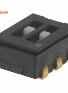 CAS-D20TA -原装[SWITCH SLIDE SPDTX2 100MA 6VSPDT